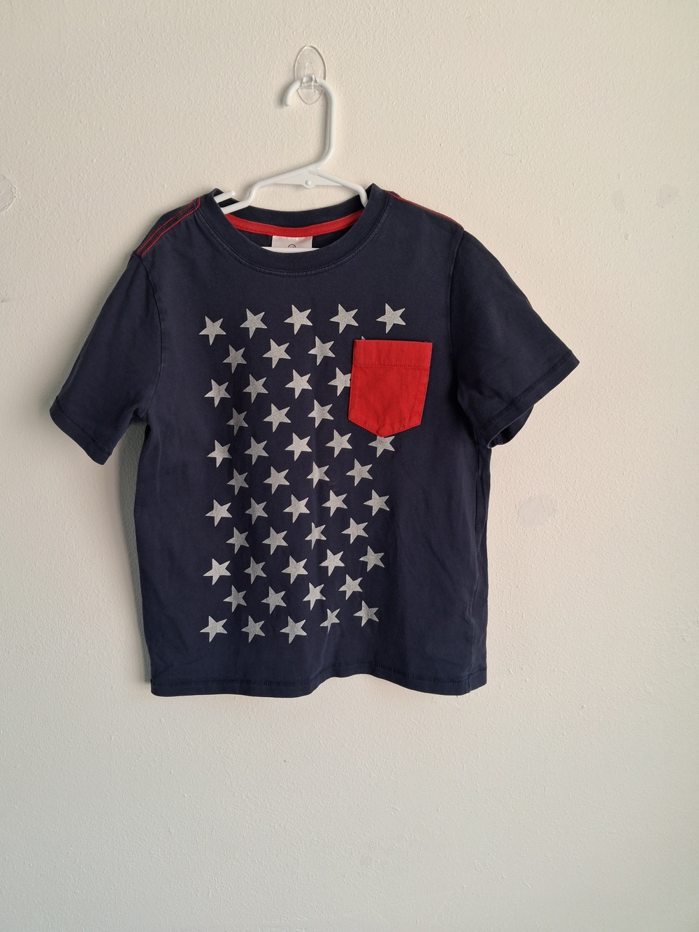 Hanna Andersson Kids Navy Star Graphic Tee